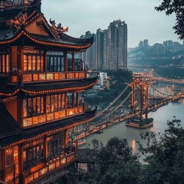 重慶天氣熱得不行,不如游水消暑