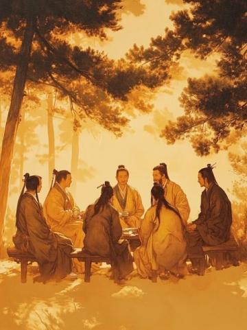 陶淵明故事中的煩惱與智慧——給孩子的傳統(tǒng)文化教育課