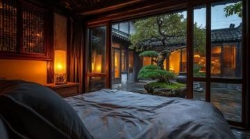 關于和對象在杭州無限續住的私湯民宿