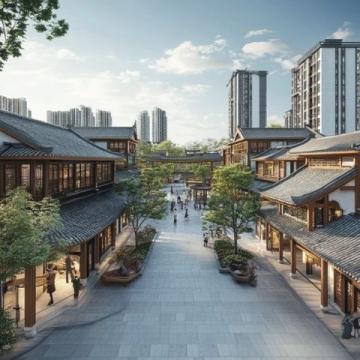 華景新城深度解析:五分鐘掌握居住亮點與房產選擇策略