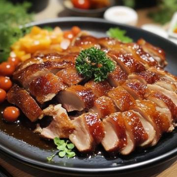 河北承德美食推薦:口感Q彈的隆化豬蹄凍和清新獨特的御土荷葉雞