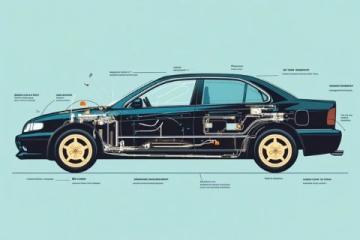 汽車配置詳解：引擎、變速器到安全功能，買車必看的基本知識