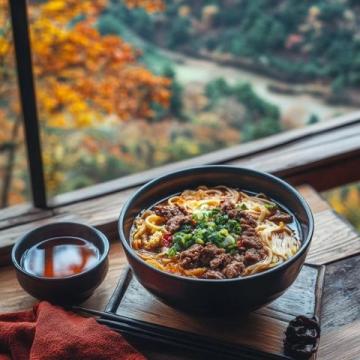 山西美食以其獨特的面食文化和濃郁的地方風味聞名,以下是一些代表性美食,涵蓋主食、