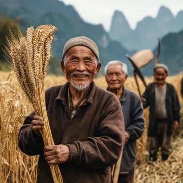 怒江秘境:拉瑪族人的羊肚菌與稻谷豐收故事