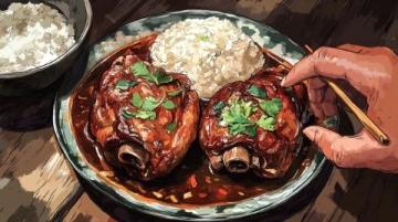兩道家常菜,簡單美味!梅干菜蒸扣肉&孜然韭菜,治愈你的味蕾
