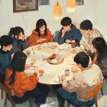 溫馨聚餐·家的味道:平凡菜肴里的深情回憶