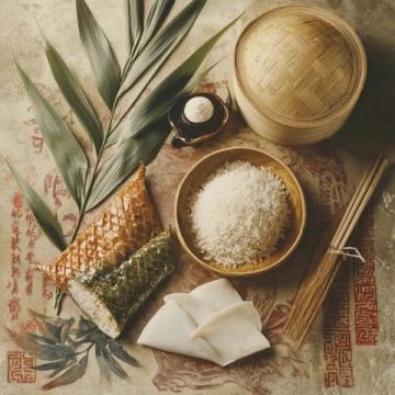 贛南客家特色美食:荷包粽制作工藝及歷史傳承