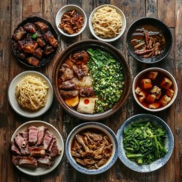 山東美食豐富多樣,以下是一些代表性菜肴