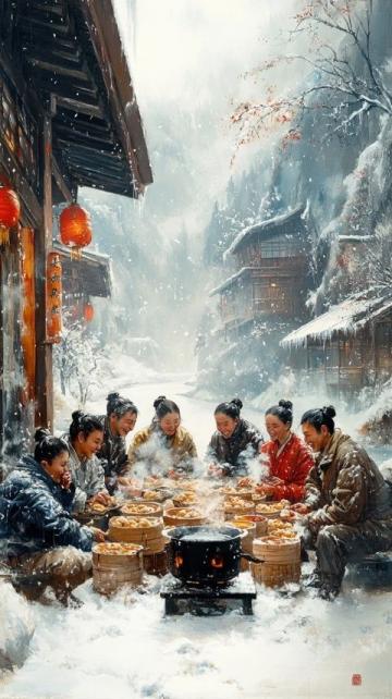 溫馨聚餐·家的味道:平凡菜肴里的深情回憶