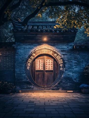 北京古老的胡同里的神秘傳說(shuō)