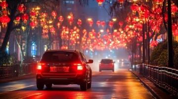 在新春佳節(jié)來臨之際,智能駕駛汽車逐漸成為家庭旅行的最佳搭檔