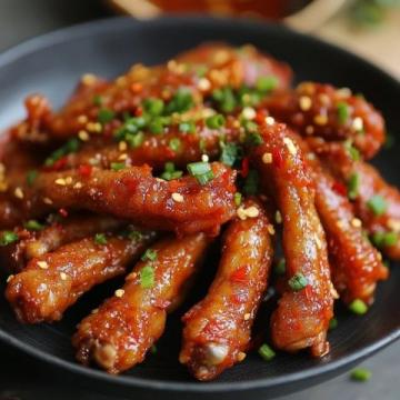 甘香嫩爽的豉油皇鳳爪——美食佳品之選