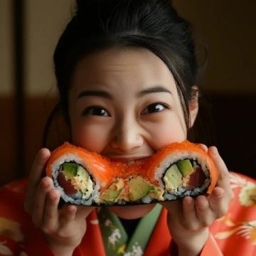 一口壽司，探索全球流行的日本料理藝術
