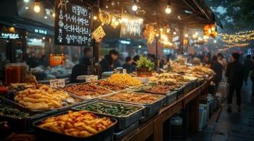 炫光韓國(guó)街頭美食第一天(炫光韓國(guó)街頭小吃第86天)