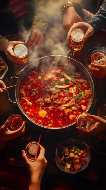 北京涮鍋之旅:一頓花費(fèi)近月薪三分之一的美食回憶