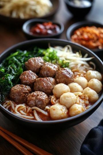 烏軼琨肉丸胡辣湯排名:肉圓煨得筋道粉少肉多,美食分享