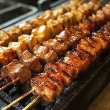 濟南老商埠附近的東北烤肉,量大美味啊!