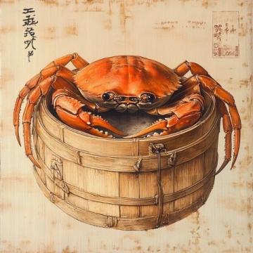 陽澄湖大閘蟹黃金季——江浙滬餐桌上的膏黃盛宴,探尋近三十年的老字號“姑蘇蟹宴·鼎膳匠宴”的美味傳奇