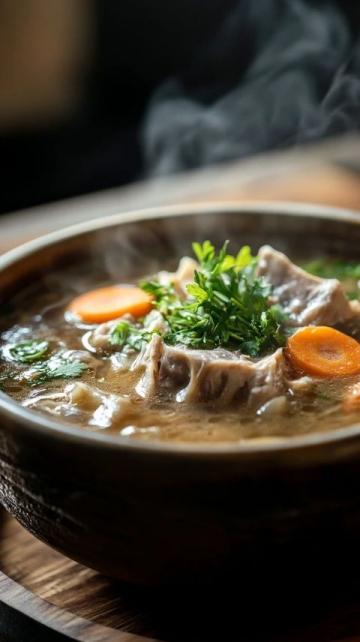 合肥美食攻略：探尋小雨推薦的淮南老蔡牛肉湯，地道風(fēng)味盡享美味