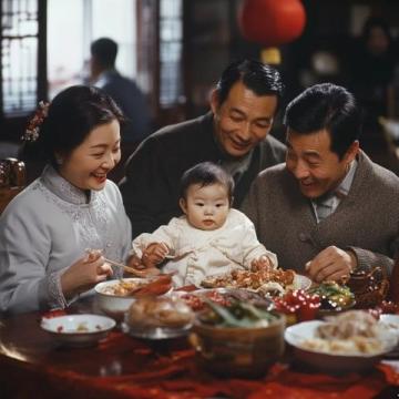 1985年珍貴影像:探秘30年前純天然中國美食