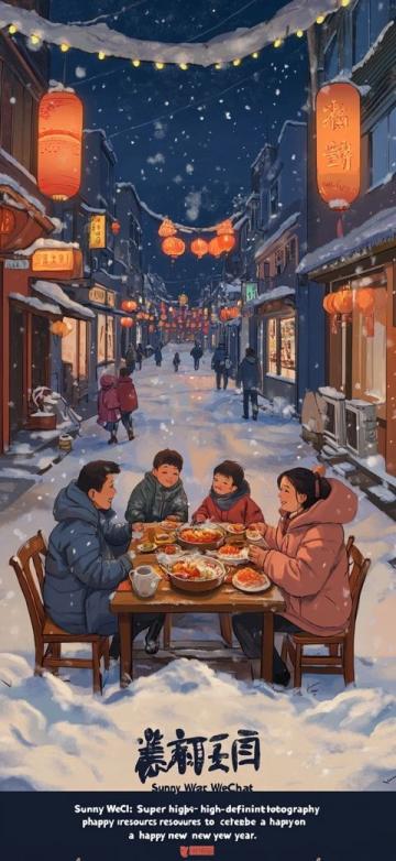 春節遇亞冬盛事,共譜冰雪團圓情