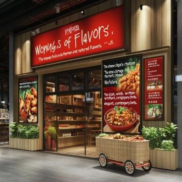 宣威風味新篇章:余味鄉龍泉路店隆重啟幕
