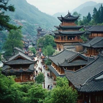 望仙谷:位于上饒市的國家AAAA級旅游景區