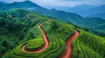 泰國清萊翠峰茶園:靜謐自然的網紅打卡圣地
