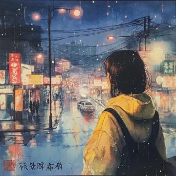 川西少數民族地區的一片夜色繁華