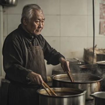 七年后的街子古鎮:紅糖涼粉依舊5元一份不變價