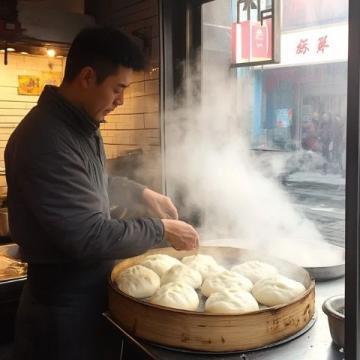 昆明學府路上的三十年老店:人氣王豆花米線與湯圓
