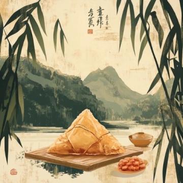 贛南客家特色美食:荷包粽制作工藝及歷史傳承