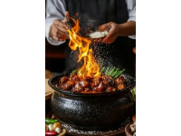 坑里烤肉走起！昌平區(qū)農(nóng)家院豪華版叫花雞來一份？