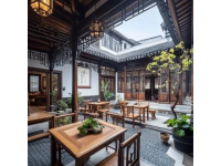 老饕私藏的滇味魚(yú)莊！昆明福保村子里的三層滇味家常館子，中午也要早點(diǎn)去把位置
