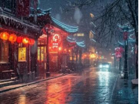 成都周邊2.5小時車程，鄧生溝雪景游玩攻略及實用指南