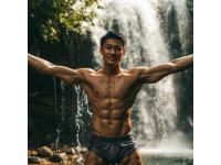 重慶天氣熱得不行，不如游水消暑