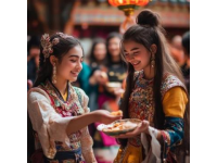 傳統(tǒng)與現(xiàn)代交融的本地美食節(jié)火熱進(jìn)行中