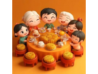 親子共制中式美食立體手工：創(chuàng)意周末溫馨體驗(yàn)