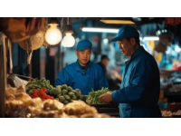 寶雞渭濱區(qū)寶光路相家莊市場：老文理學(xué)子們的美食回憶地