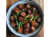 傳統中餐：扣肉的風味與文化意義