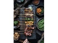云南必嘗美食：老牌保龍燒烤店的經(jīng)典糯米粑粑與烤牛肉串