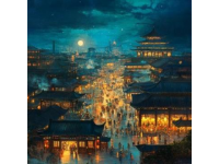 位置與環境夜晚的漕河涇，燈火闌珊，而在這片繁華之中