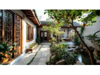 關于和對象在杭州無限續住的私湯民宿