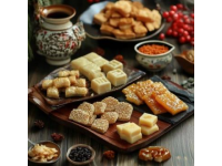 咸蛋黃美食制作大全：炒飯、月餅等多種美味搭配