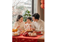 新春佳節，日日品味美食盛筵，享受幸福時光。