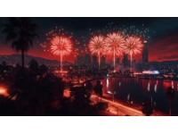 洛杉磯夜晚：沉醉于不朽的浪漫之中