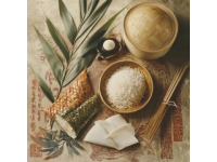 贛南客家特色美食：荷包粽制作工藝及歷史傳承
