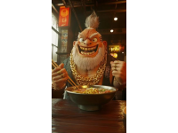 近日，有粉絲爆料在玉橋餐廳偶遇吃完飯正準備離開的大頭，引發眾多網友關注