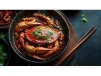 天河潮爺小龍蝦，38一斤，四種口味，夏天必逛！