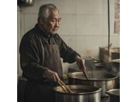 七年后的街子古鎮：紅糖涼粉依舊5元一份不變價